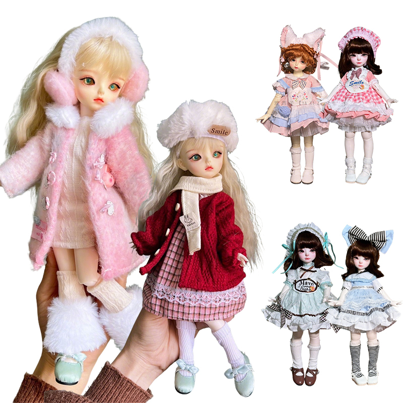 Luxury Lifestyle Us - 6/1 Doll Outfit Clothes Sweet Pink