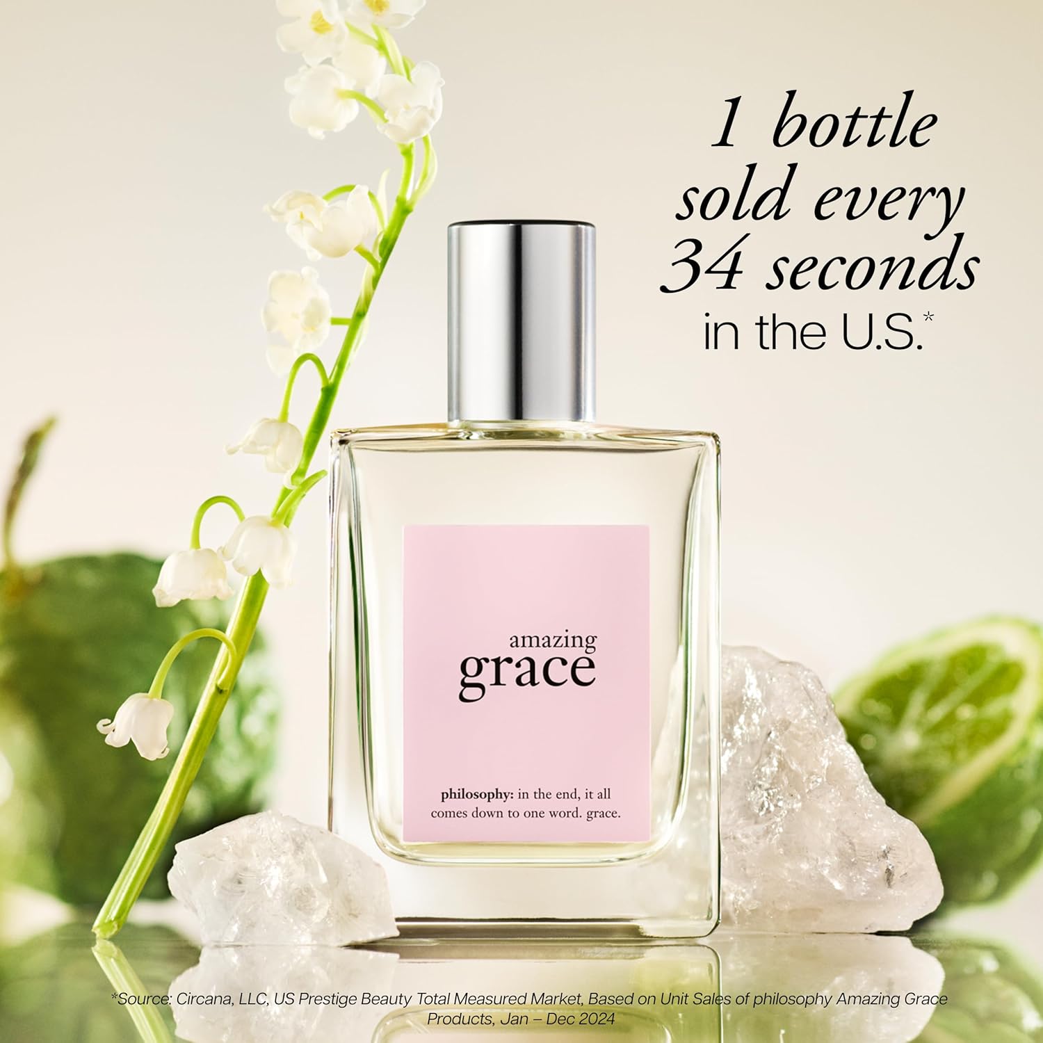 Luxury Lifestyle Gifts - Philosophy Amazing Grace Perfume 60ml EDT