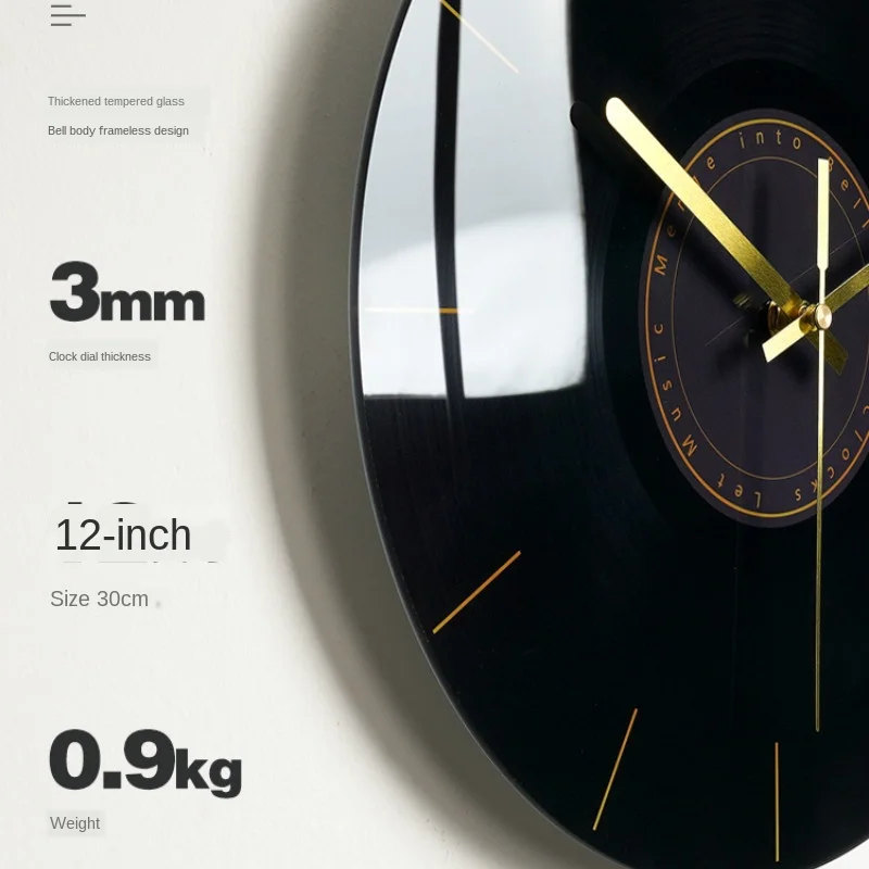 Luxury Silent Wall Clock Livin - مراجعة Luxury Lifestyle Gifts وسعره