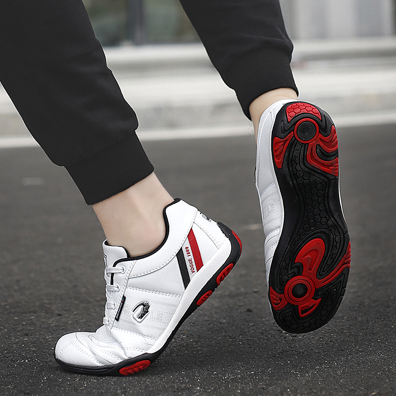 Men's Sports Shoes Leather Wat - مراجعة Luxury Lifestyle Us وسعره