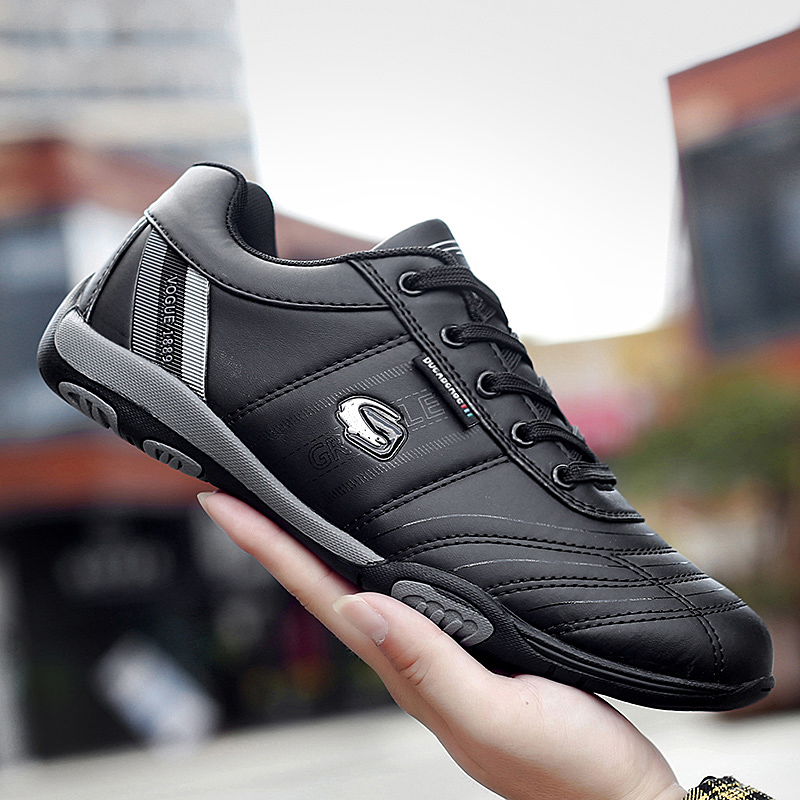 Men's Sports Shoes Leather Wat - مراجعة Luxury Lifestyle Us وسعره