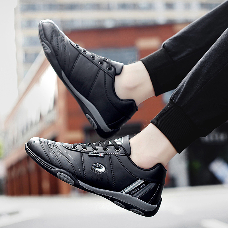 Men's Sports Shoes Leather Wat - مراجعة Luxury Lifestyle Us وسعره
