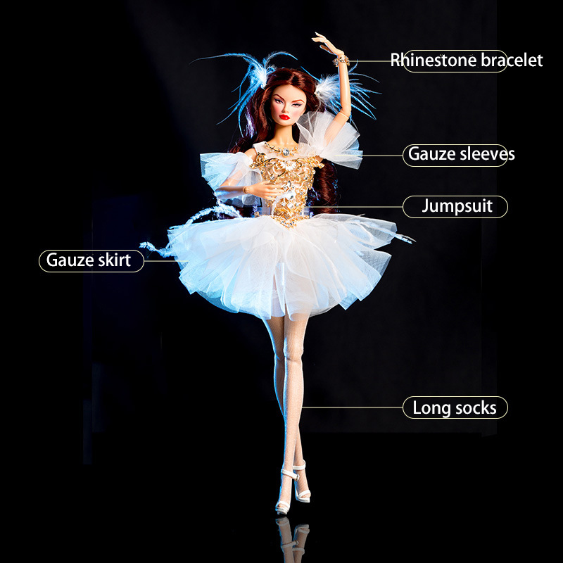 1/6 32cm FR Supermodel Doll Cl - مراجعة Luxury Lifestyle Gifts وسعره
