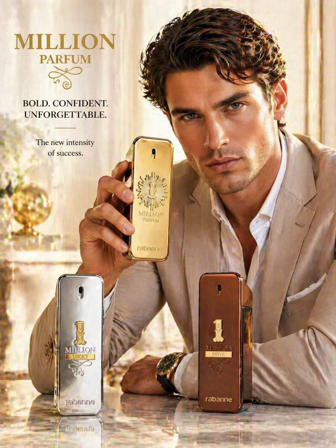 Rabanne 1 Million Luxe EDP 100 - مراجعة Luxury Lifestyle Events وسعره