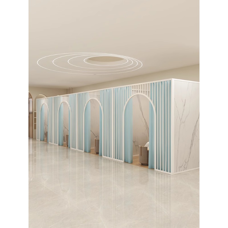 Beauty salon screen partition  - مراجعة Luxury Lifestyle Us وسعره