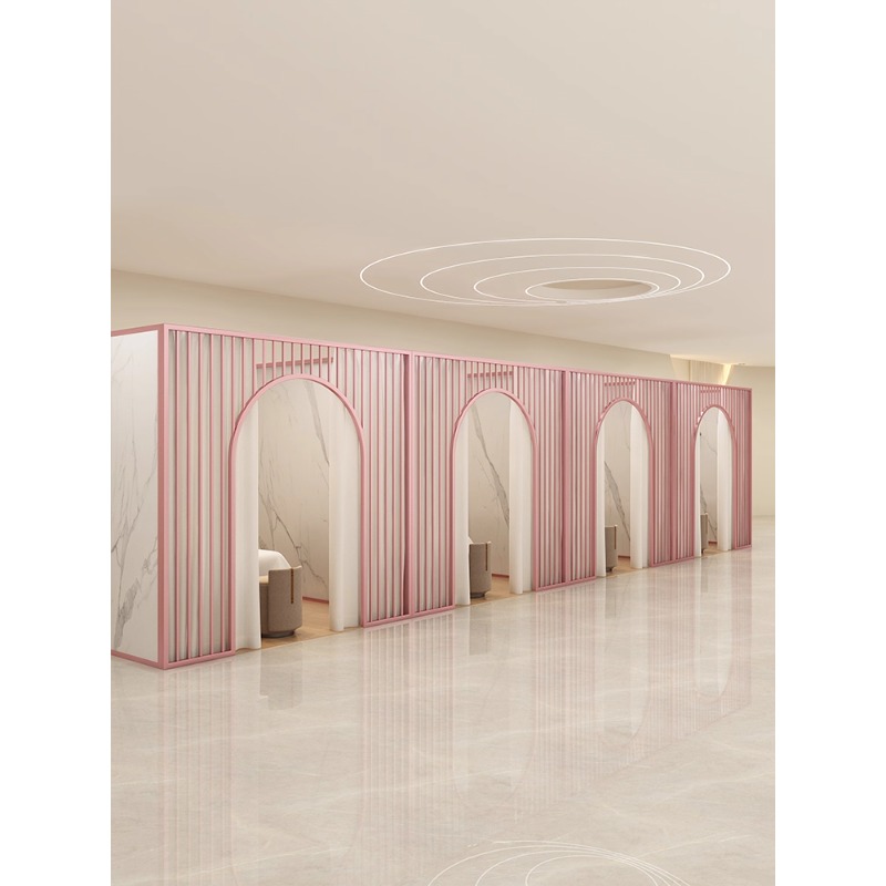 Beauty salon screen partition  - مراجعة Luxury Lifestyle Us وسعره
