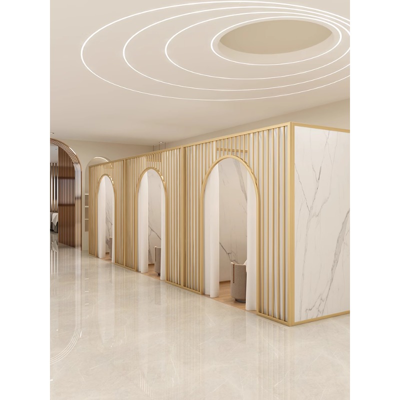 Beauty salon screen partition  - مراجعة Luxury Lifestyle Us وسعره