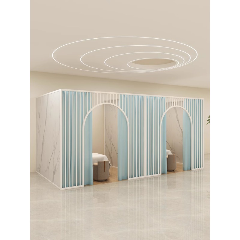 Beauty salon screen partition  - مراجعة Luxury Lifestyle Us وسعره